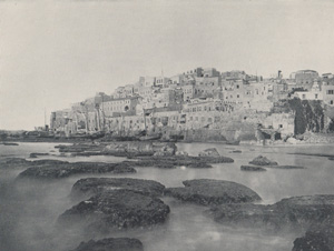 Antique photo-engravings of PALESTINE from 1892